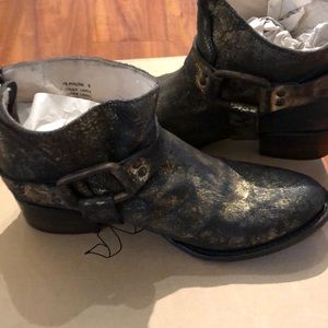 New Freebird by Steven leather boots